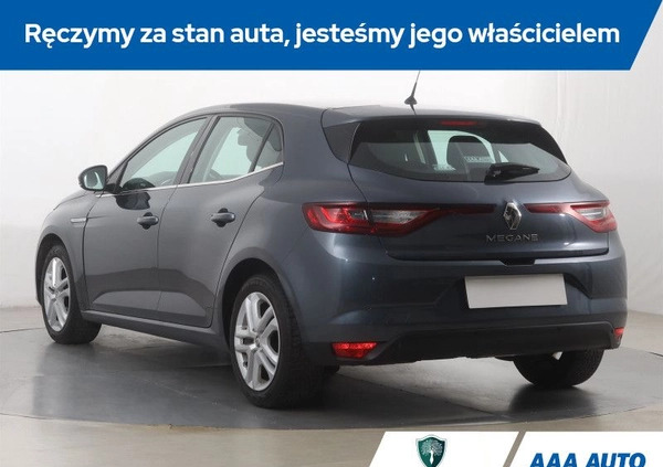 Renault Megane cena 50000 przebieg: 84827, rok produkcji 2017 z Brzeziny małe 191